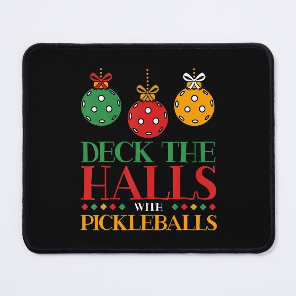 Item preview, Deck The Halls With Pickleball Player Coach Group Christmas designed and sold by KarlaLeanne.