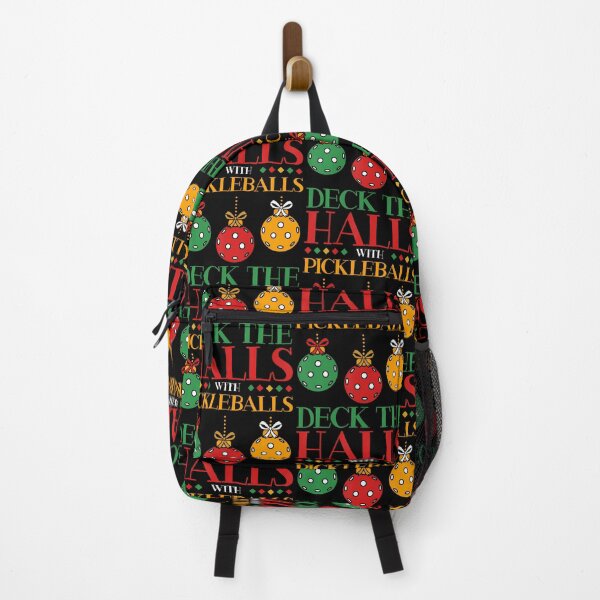 Item preview, Deck The Halls With Pickleball Player Coach Group Christmas designed and sold by KarlaLeanne.