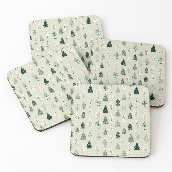Item preview, Cute Little Christmas Tree Pattern designed and sold by Aelbrn.