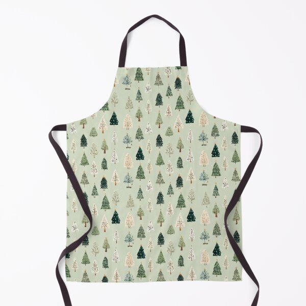 Item preview, Cute Little Christmas Tree Pattern designed and sold by Aelbrn.