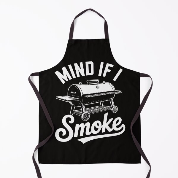 Item preview, Mind if I Smoke - BBQ Smoker & Grilling designed and sold by BotboutiquePre.