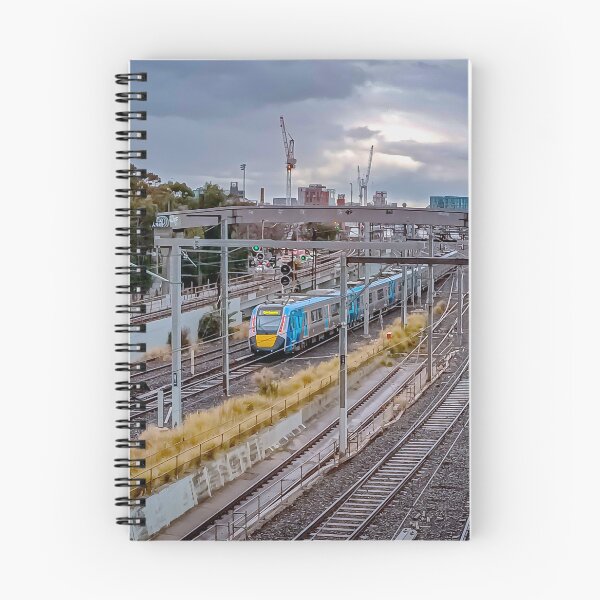 Item preview, Train Tracks to the Eastern Suburbs - Melbourne, Victoria, Australia designed and sold by Steven Jodoin.