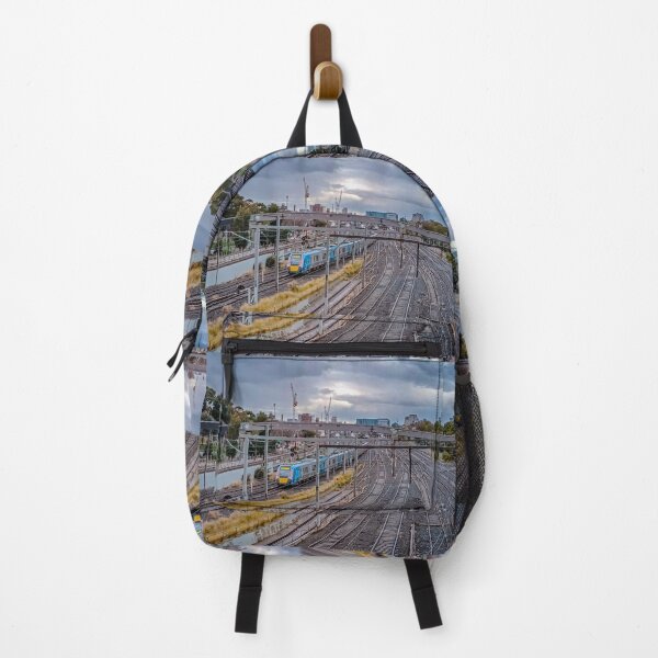 Item preview, Train Tracks to the Eastern Suburbs - Melbourne, Victoria, Australia designed and sold by Steven Jodoin.