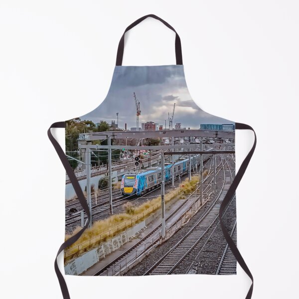 Item preview, Train Tracks to the Eastern Suburbs - Melbourne, Victoria, Australia designed and sold by Steven Jodoin.