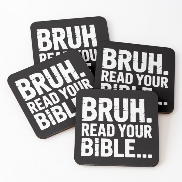 Item preview, Meme Bruh Read Your Bible Christian Religious Faith designed and sold by BotboutiquePre.