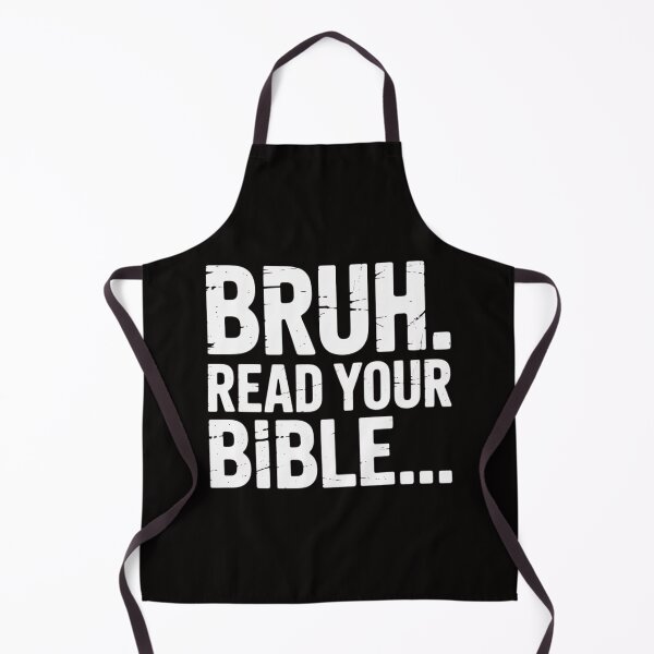 Item preview, Meme Bruh Read Your Bible Christian Religious Faith designed and sold by BotboutiquePre.