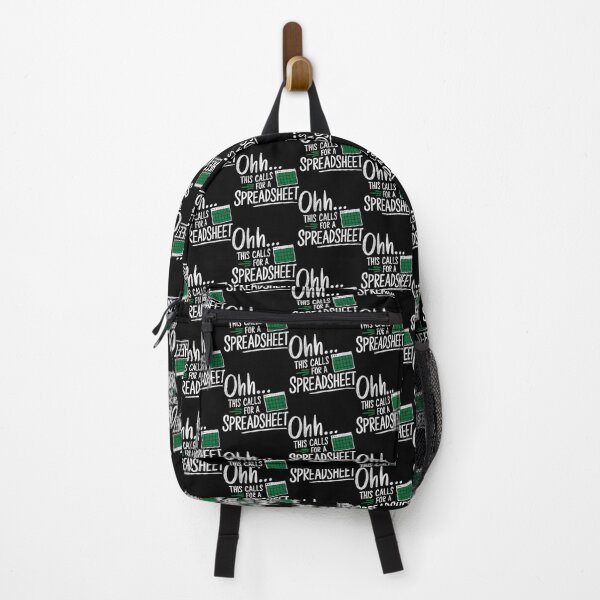 Item preview, This Fashion Nerd Classic Spreadsheet Funny Christmas For Oh Calls Holiday designed and sold by JasonCorvar.