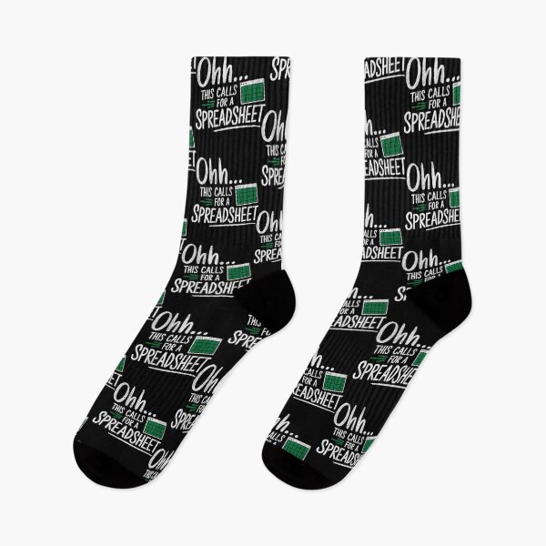 Item preview, This Fashion Nerd Classic Spreadsheet Funny Christmas For Oh Calls Holiday designed and sold by JasonCorvar.