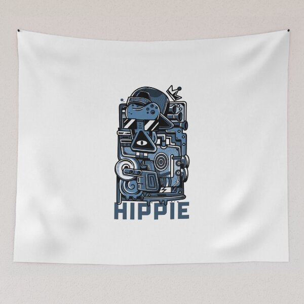 Item preview, Hippie designed and sold by a2zbuyshop.