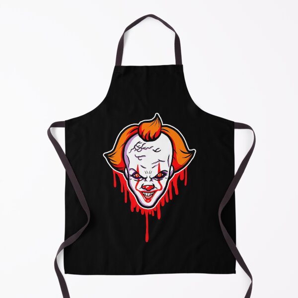 Item preview, Pennywise Blood Face Clown designed and sold by Blck-Acid-Devil.