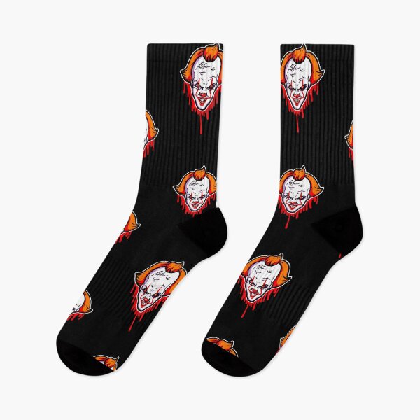 Item preview, Pennywise Blood Face Clown designed and sold by Blck-Acid-Devil.