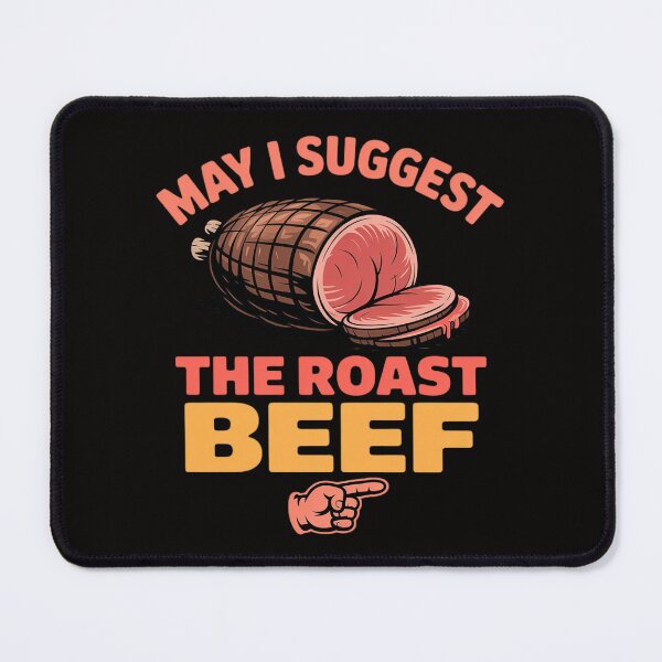 Item preview, May I Suggest The Roast Beef Arrow Inappropriate Women designed and sold by BotboutiquePre.