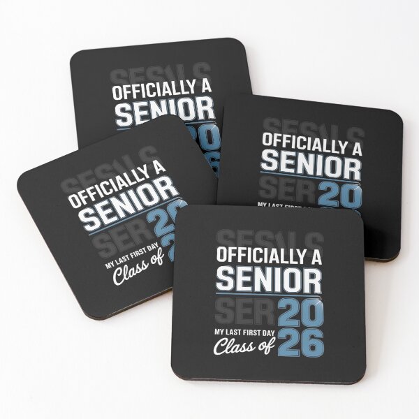 Item preview, Officially a Senior 2026 My Last First Day Class of 2026 5  designed and sold by MicanCuteStore.