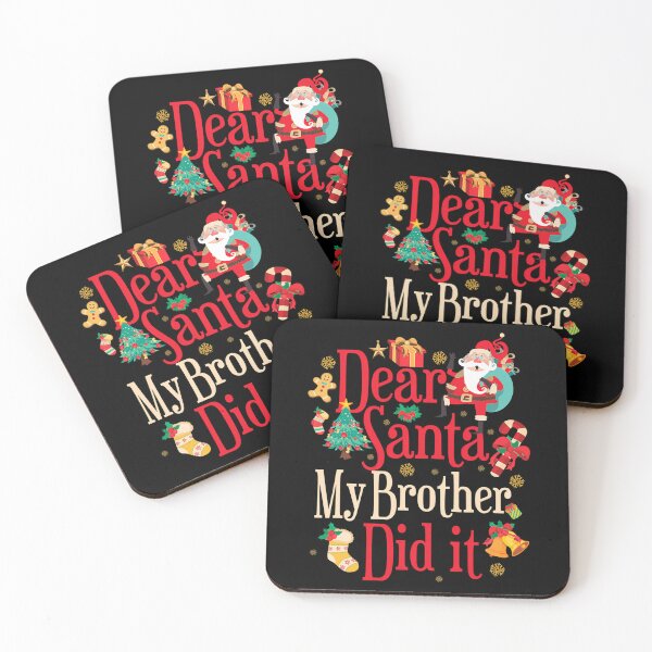 Item preview, Brother Vintage Christmas It Holiday My Funny Dear Did Santa Retro designed and sold by MediarMedic.