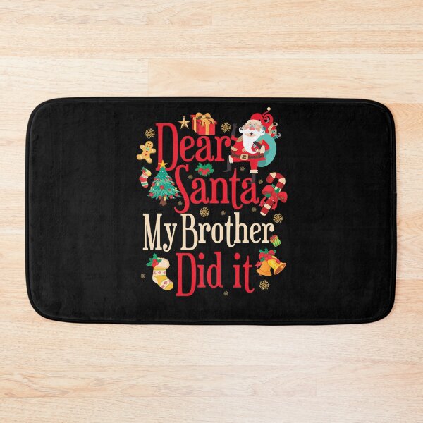 Item preview, Brother Vintage Christmas It Holiday My Funny Dear Did Santa Retro designed and sold by MediarMedic.