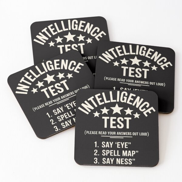 Item preview, Intelligence Test Adult Humor designed and sold by BotboutiquePre.