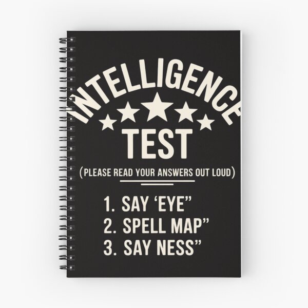 Item preview, Intelligence Test Adult Humor designed and sold by BotboutiquePre.
