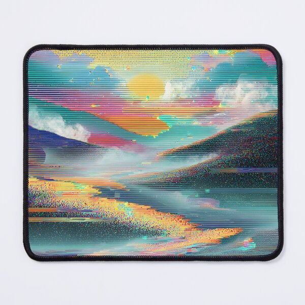 Item preview, Sunset vaporwave designed and sold by Newrealis.