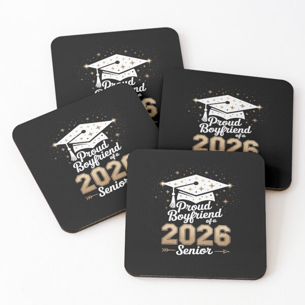 Item preview, Proud Boyfriend Of A 2026 Senior 2026 Class Of 2026 Graduate  designed and sold by MicanCuteStore.