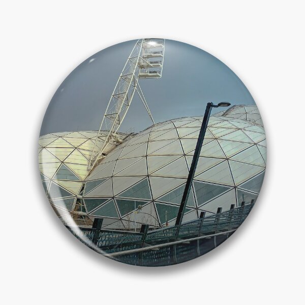Item preview, Geodesic Domes of AAMI Stadium - Melbourne, Victoria, Australia designed and sold by Steven Jodoin.
