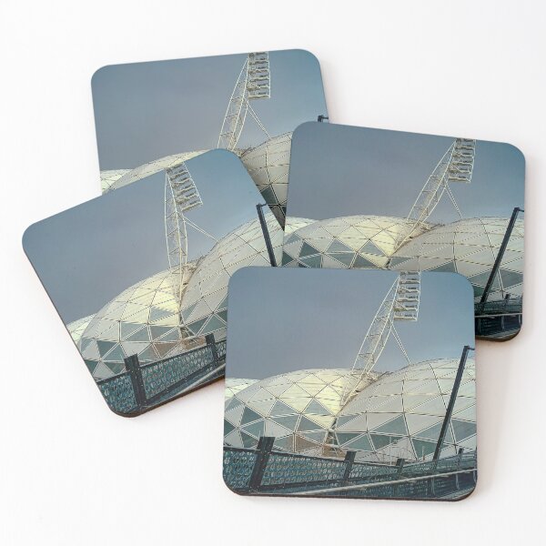 Item preview, Geodesic Domes of AAMI Stadium - Melbourne, Victoria, Australia designed and sold by Steven Jodoin.