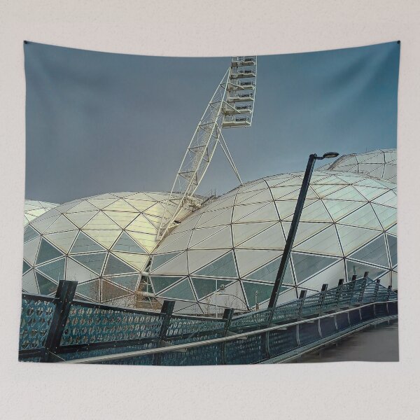 Item preview, Geodesic Domes of AAMI Stadium - Melbourne, Victoria, Australia designed and sold by Steven Jodoin.