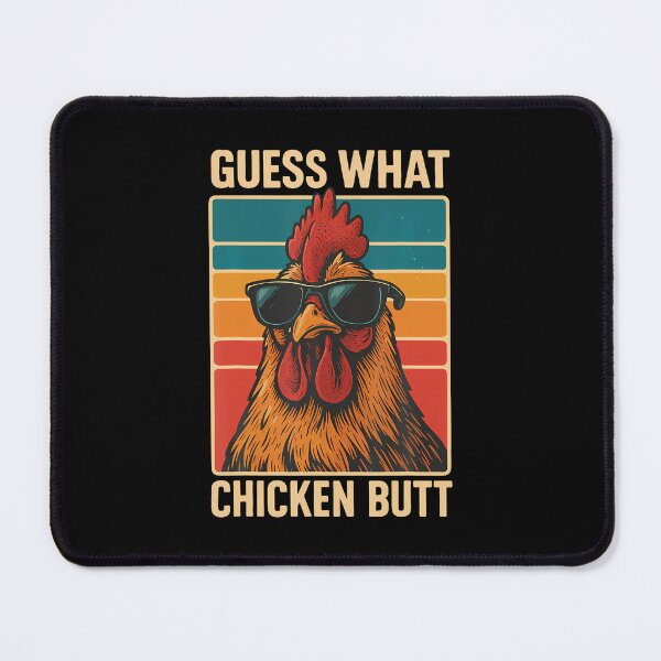 Item preview, Guess What Chicken Butt designed and sold by KarlaLeanne.