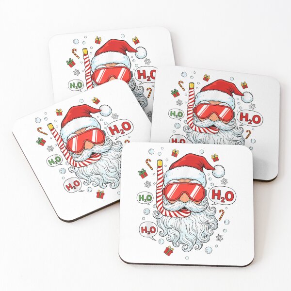 Item preview, Santa Scuba Diving Equipment designed and sold by Guslyakovaagafy.