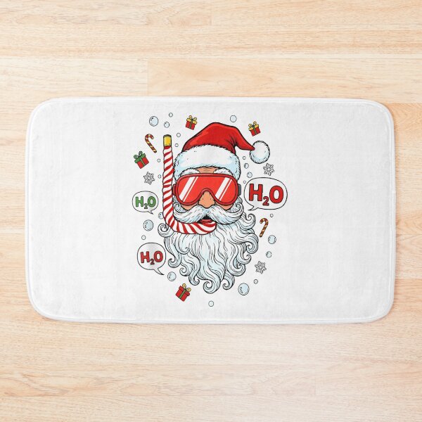 Item preview, Santa Scuba Diving Equipment designed and sold by Guslyakovaagafy.