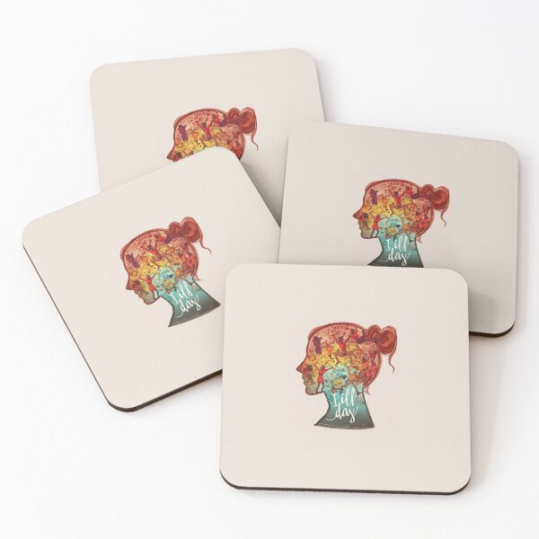 Item preview, All Day In My Head – Colorful Dancing Mind Illustration designed and sold by Cairo-Ink.