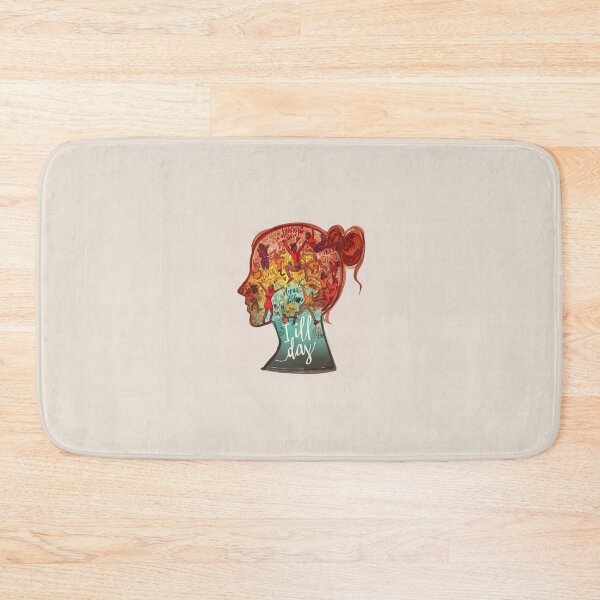 Item preview, All Day In My Head – Colorful Dancing Mind Illustration designed and sold by Cairo-Ink.