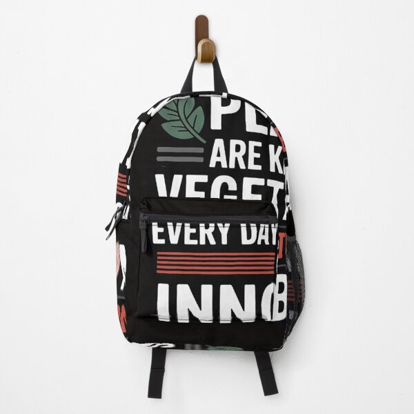 Item preview, Innocent Plants Anti Vegetarian Bacon Meat Lover Adult Humor designed and sold by silladive.
