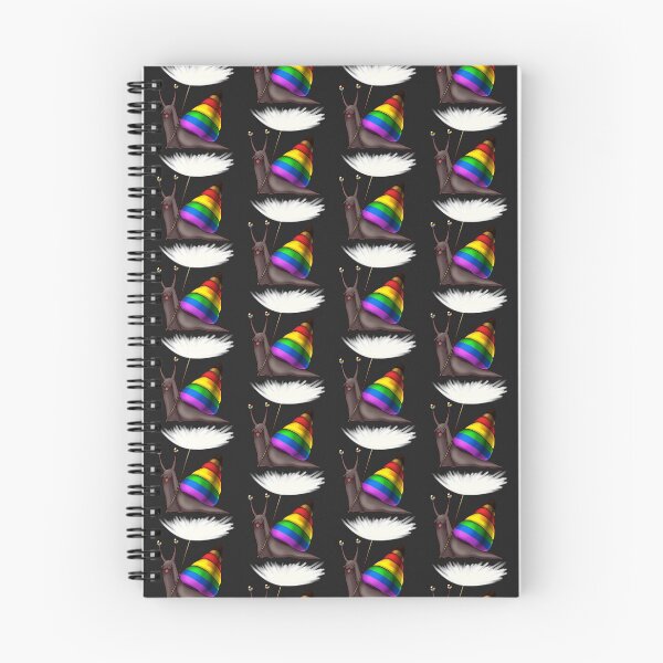 Item preview, Caracol de orgullo LGBTQ + Filadelfia con POC incluido con semilla de diente de león designed and sold by PrideSnails.