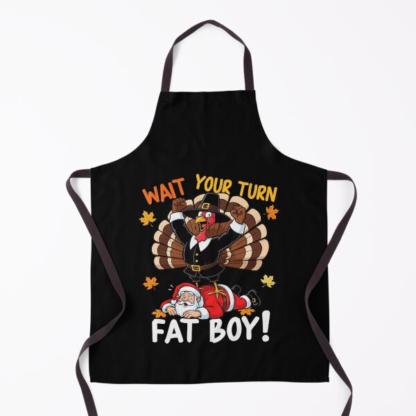 Item preview, Classic Thanksgiving Wait Your Turkey Turn Fatboy Meme Funny designed and sold by Rocklaretbean.