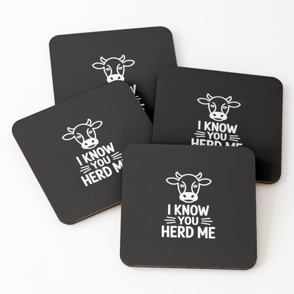 Item preview, I Know You Herd Me Cow Pun Animal Joke Teacher Gift designed and sold by silladive.