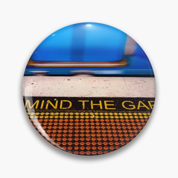 Item preview, Minding the Gap at Southern Cross Station - Melbourne, Victoria, Australia designed and sold by Steven Jodoin.