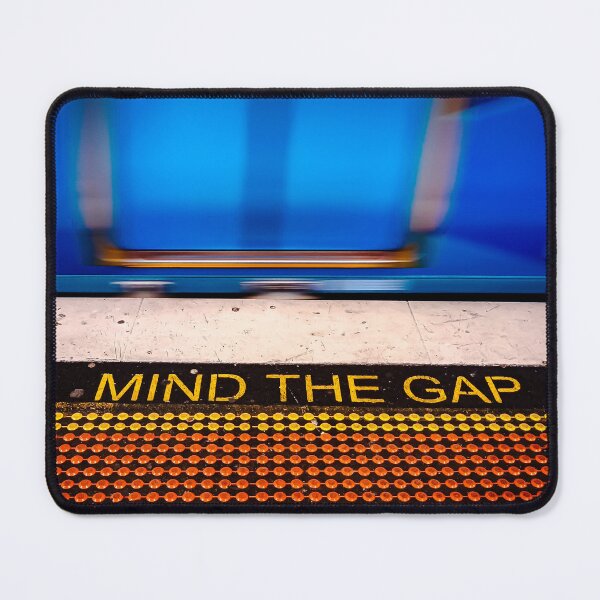 Item preview, Minding the Gap at Southern Cross Station - Melbourne, Victoria, Australia designed and sold by Steven Jodoin.