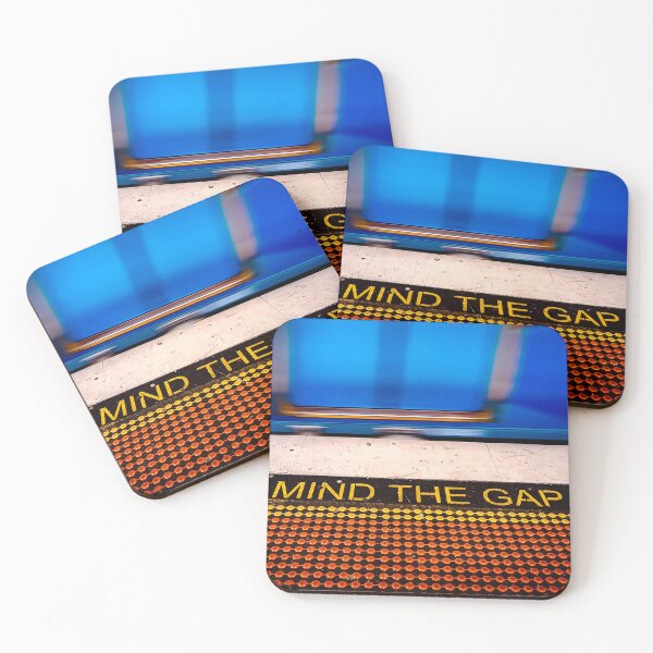 Item preview, Minding the Gap at Southern Cross Station - Melbourne, Victoria, Australia designed and sold by Steven Jodoin.