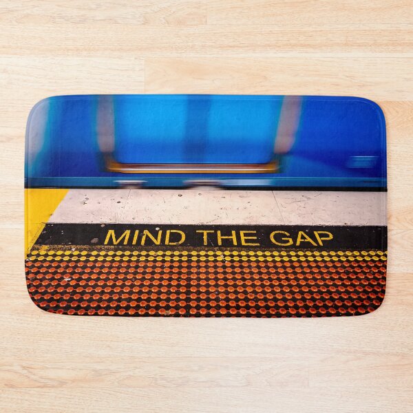 Item preview, Minding the Gap at Southern Cross Station - Melbourne, Victoria, Australia designed and sold by Steven Jodoin.