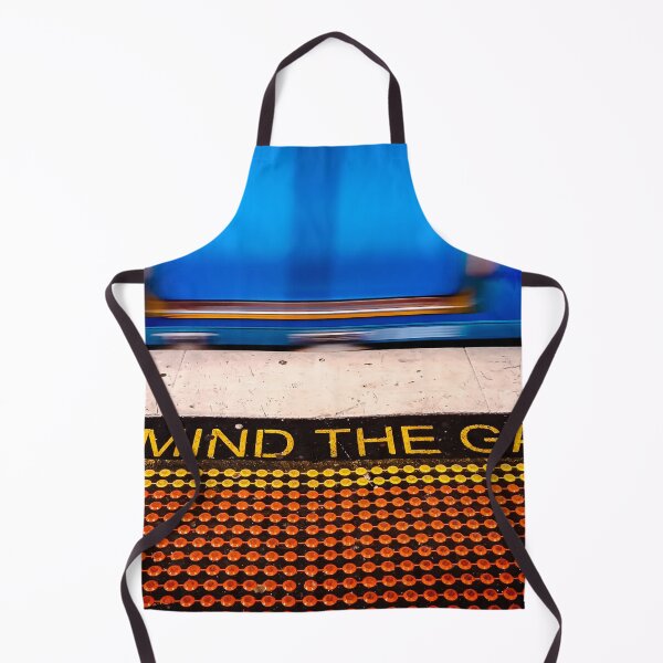 Item preview, Minding the Gap at Southern Cross Station - Melbourne, Victoria, Australia designed and sold by Steven Jodoin.