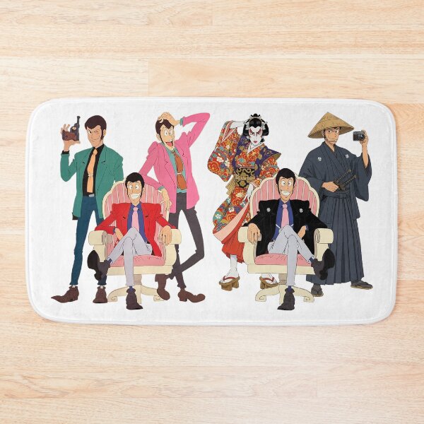 Item preview, Lupin III as six incarnations parody designed and sold by okeyjet.