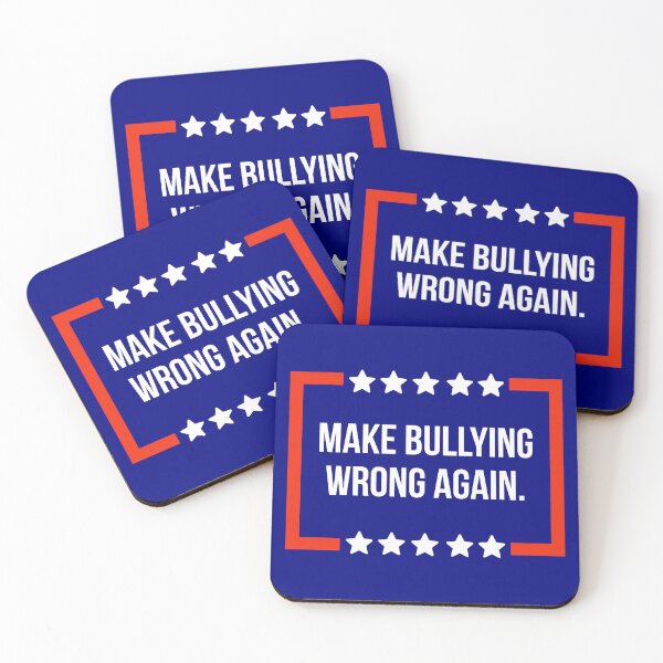 Item preview, Make bullying wrong again.  designed and sold by Rachel the Artist .