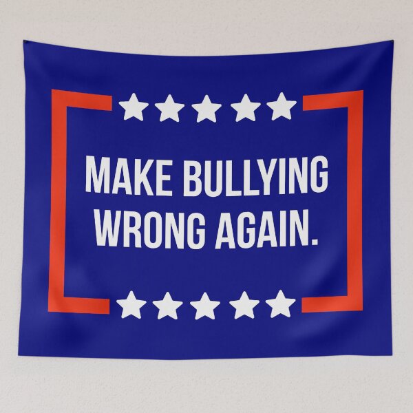 Item preview, Make bullying wrong again.  designed and sold by Rachel the Artist .