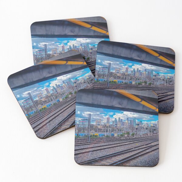 Item preview, Visiting the City by Train - Melbourne, Victoria, Australia designed and sold by Steven Jodoin.
