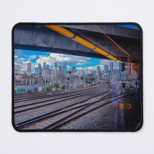 Item preview, Visiting the City by Train - Melbourne, Victoria, Australia designed and sold by Steven Jodoin.