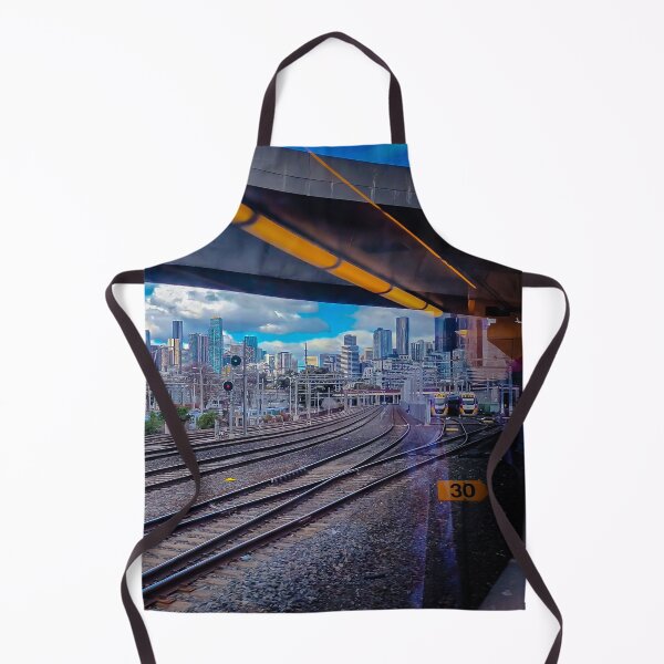 Item preview, Visiting the City by Train - Melbourne, Victoria, Australia designed and sold by Steven Jodoin.