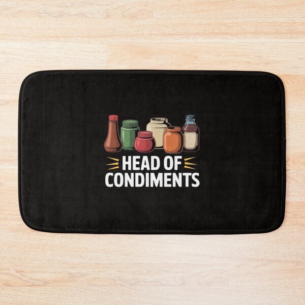 Item preview, Head Of Condiments Barbecue Grill BBQ Party Meat Cooking designed and sold by silladive.