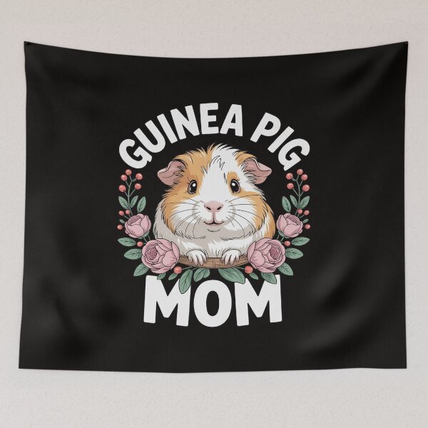 Item preview, Guinea Pig Mom Cavy Women Girl Mother's Day designed and sold by silladive.