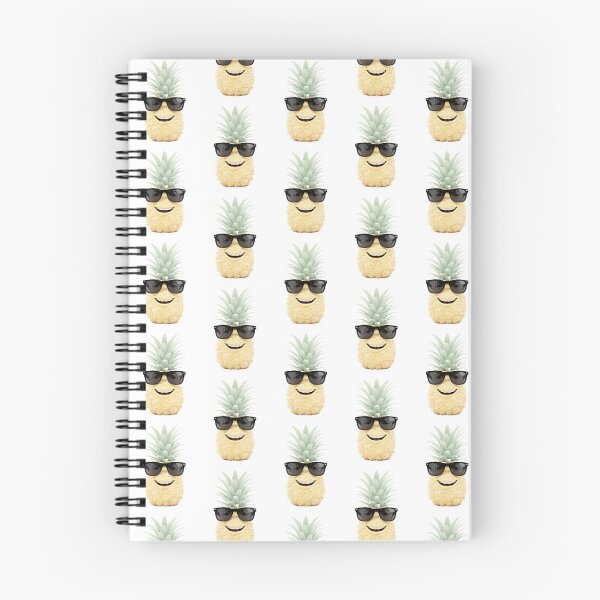 Item preview, Cool Pineapple Character: 3D Fruit Wearing Sunglasses designed and sold by RudArtAI.
