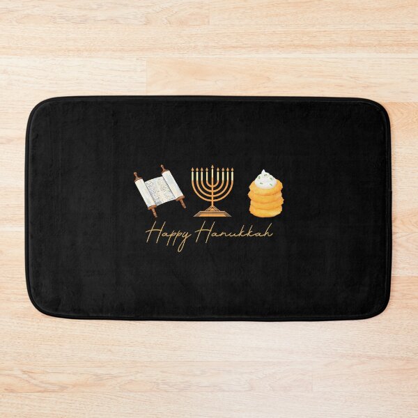 Item preview, Happy Hanukkah 2025 Festival Of Lights Jewish Menorah Kids designed and sold by ConnieDora.